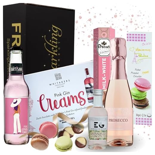 Luxurious Pink Gin & Tonic Gift Set