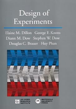 Paperback Design of Experiments (The Six Sigma Research Institute Series) Book