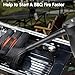 AFMAT Electric Air Duster Air Blower, Replacement for Compressed Air Cans, Multi-Use Cleaning Tools with 9.8ft Cord for Electronics, Keyboard, Fans, Hairs, Cars, BBQ, Super Powerful and Last for Years
