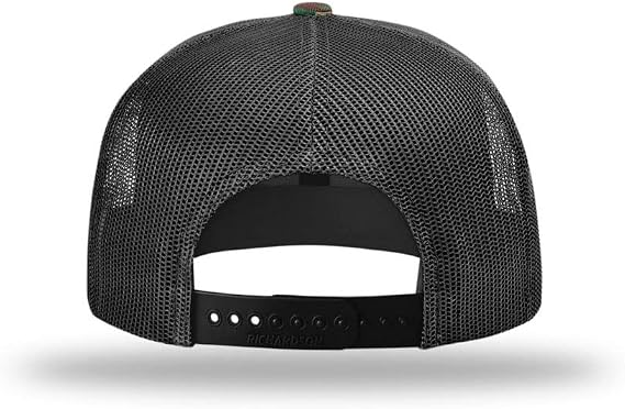 Richardson 511 Wool Blend Trucker Snapback Hat Bundle w/Cap Catcher