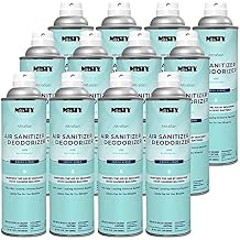 Misty AltraSan Air Sanitizer & Deodorizer- 10 oz Case of 12 - 1037236 - SANITIZES THE AIR BY REMOVING ODOR CAUSING BACTERIA