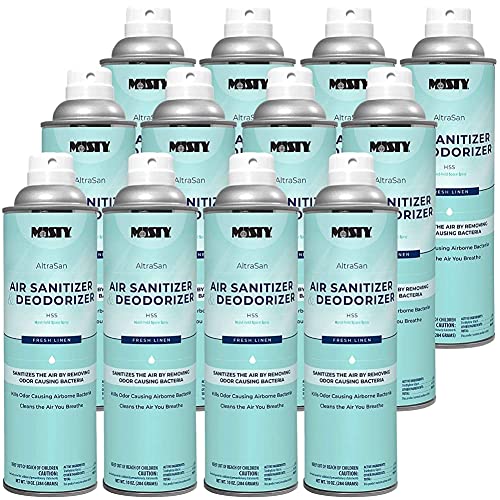 Misty AltraSan Air Sanitizer & Deodorizer- 10 oz (Case of