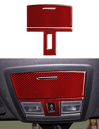 Panel de luz de lectura rojo para Dodge Challenger 2015 o posterior 2