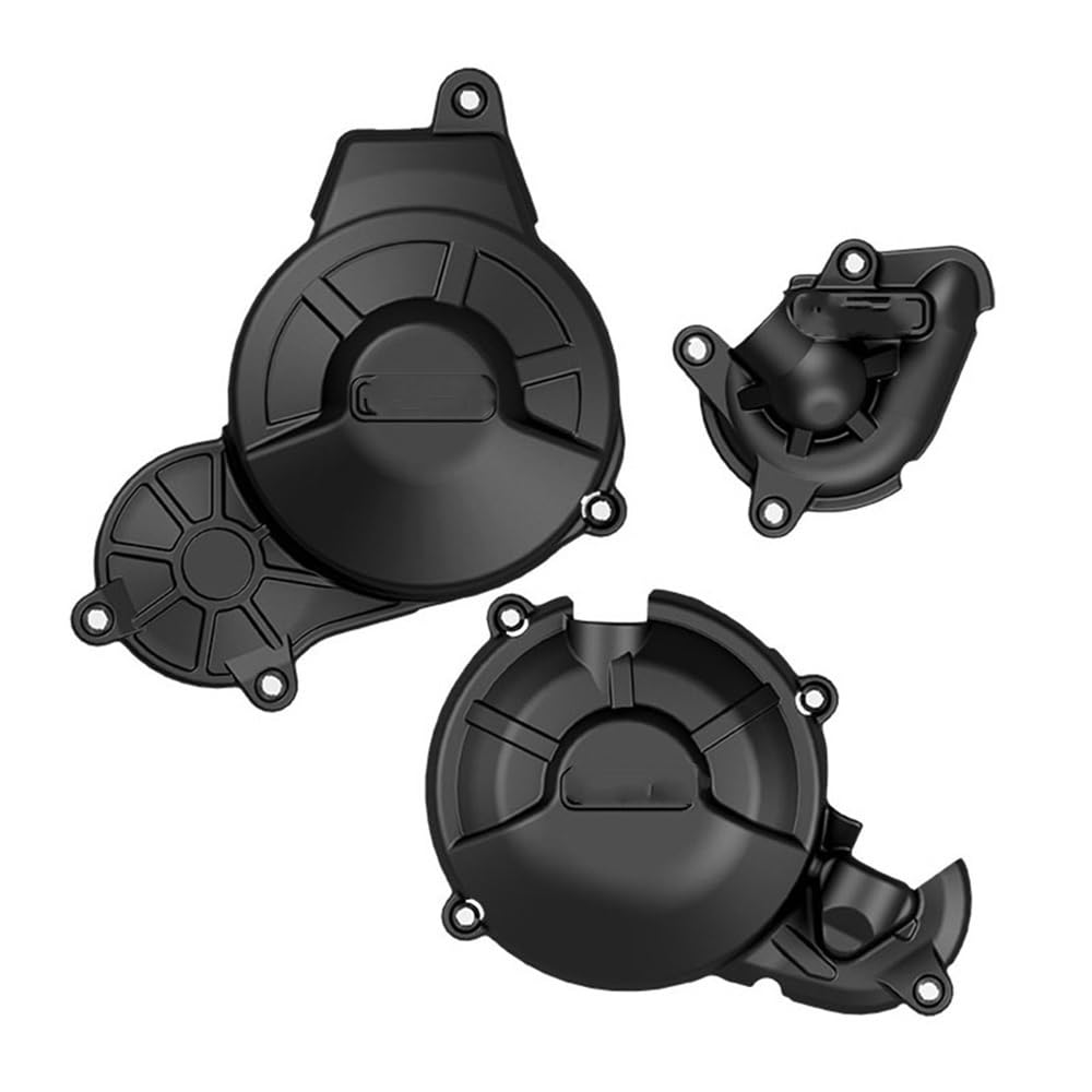 Protecteur Capot latéral Moteur Protection Moteur pour Tuono 660 RS660 2021-2024 Couvercle Moteur Moto Housses De Protection Ensemble De Étui De Protection
