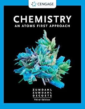 Loose Leaf Chemistry, Loose-Leaf Version: An Atoms First Approach Book