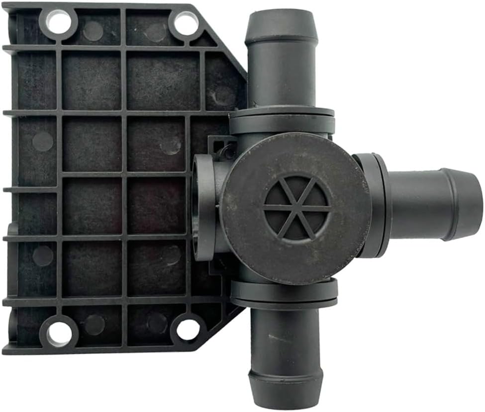 6007384-00-B 3 Way Water Pump Heater Control Coolant Valve Replacement for Tesla S 2012-2021 600738400B EHV145