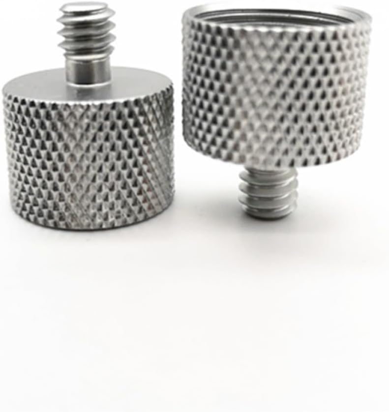 3pcs 5 8 Female to 1 4 Threaded Microphone Stand Adapter Screws