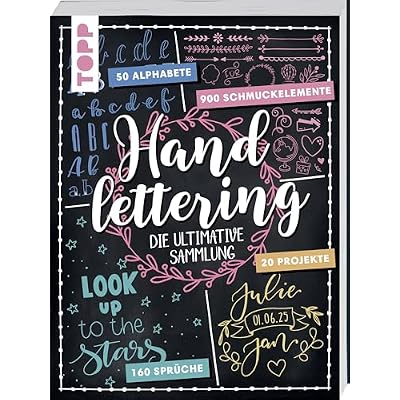 Handlettering - Die ultimative Sammlung