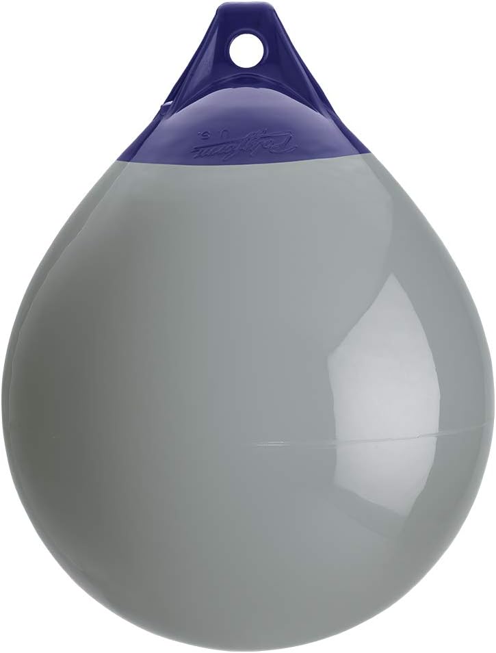 Polyform 3 Series Buoy-17" X 23", Grey
