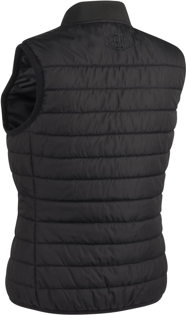 SEGURA Tipy Gilet da donna, nero, 38