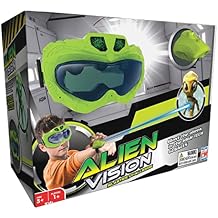 Fotorama Alien Vision Shooting Game, Goggles and Wrist Blaster Toy, Indoor and Outdoor Play, Hand Eye Coordination, Gifts for Kids Ages 5 & Up