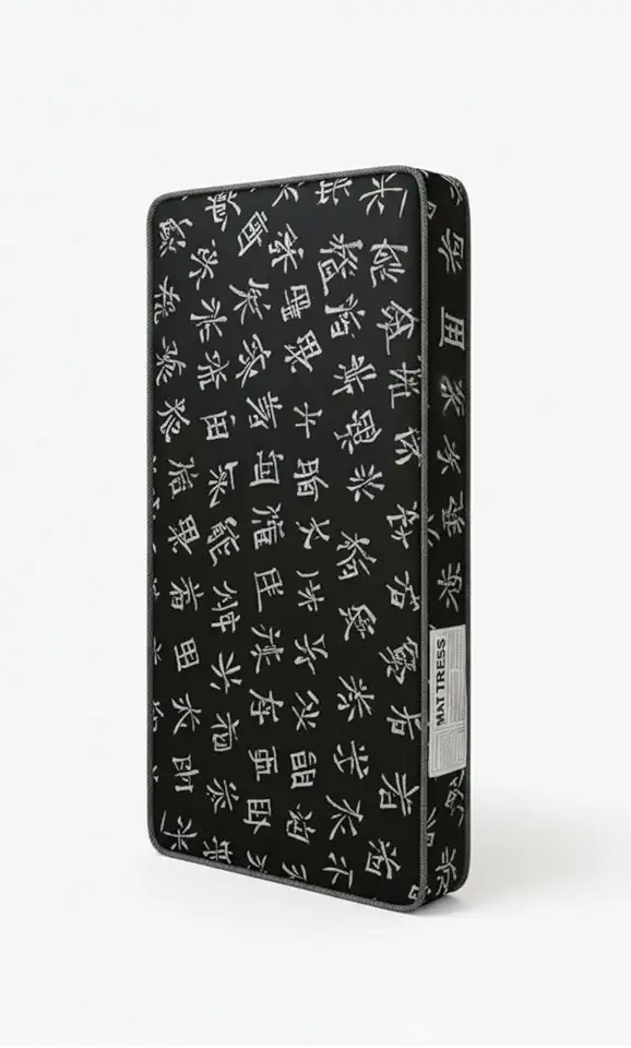 Colchão De Solteiro D33 Quarto Cama 188X88x12 - Better