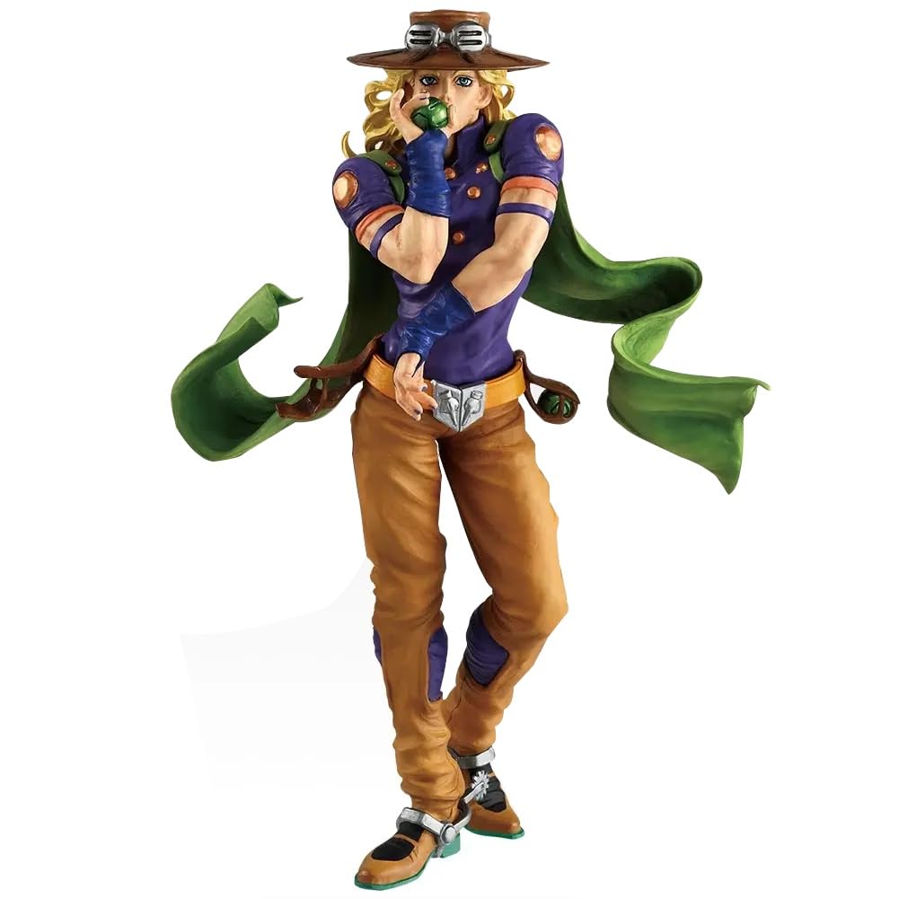 Gyro Zeppeli - Figura de anime JJBA, estatua de Gyro Zeppeli, 27