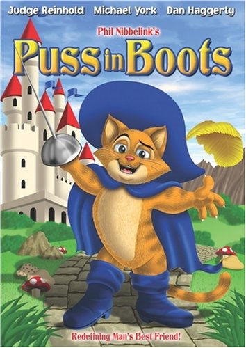 Puss in Boots B00097E6VI Book Cover