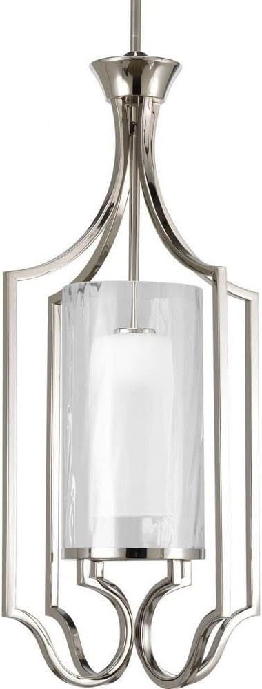 Caress Collection One-Light Small Foyer Pendant