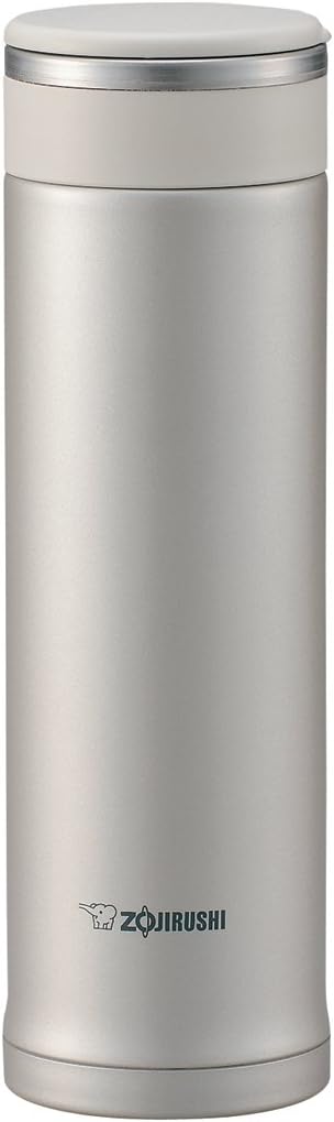 Zojirushi 0.48-Liter Stainless Steel Vacuum Insulated Mug, Silver