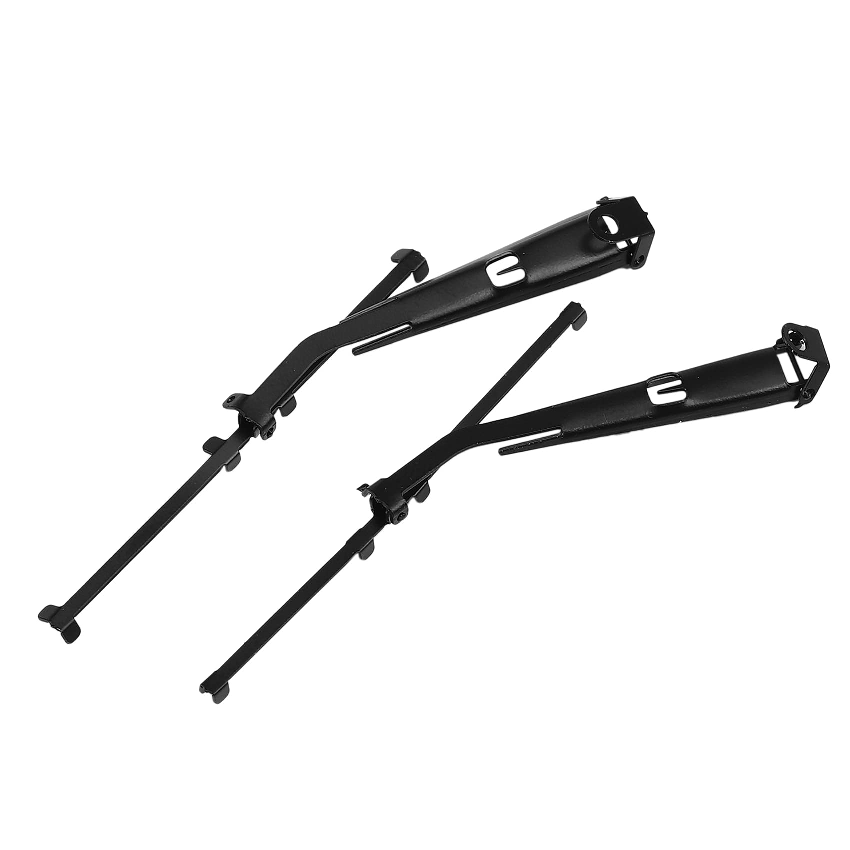 1 paio tergicristallo in metallo argento per 1/10 1/8 Rc veicolo