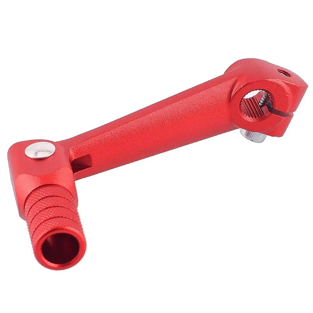 LPUYTRB Gear Shifter Pedal Motorcycle Gear Shift Lever Shifter Pedal Dirt Pit Bike for T2 T4 T4L for BSE for CB 250cc for CB250
