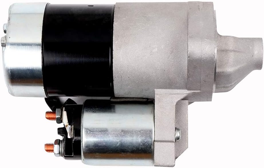 OCPTY Starter Starters Compatible SMT0124 17783N for Chevrolet Tracker 1999-2002 1.6L 1999 2.0L for Suzuki Grand Vitara 1999-2005 2.5L 2001-2004 2.7L Vitara 1999-2002 1.6L 1999 2.0L XL-7 2001-2005
