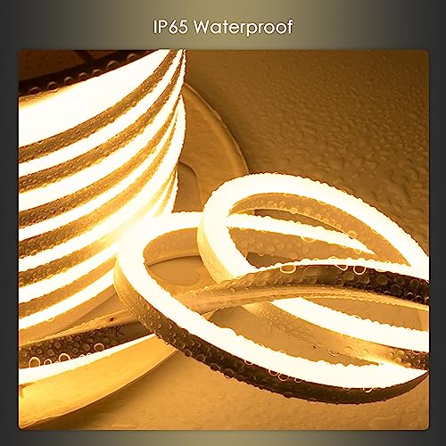 BKAZV Luci Striscia LED Neon 220v，2 Metri 120