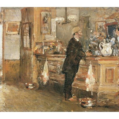 Toile McSorley's Bar, 1916 grand format 101,6x127cm pour sublimer votre chambre