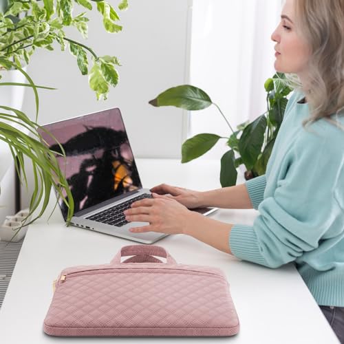 Pochette pour ordinateur portable 14-15 pouces rose MacBook Acer HP - 2