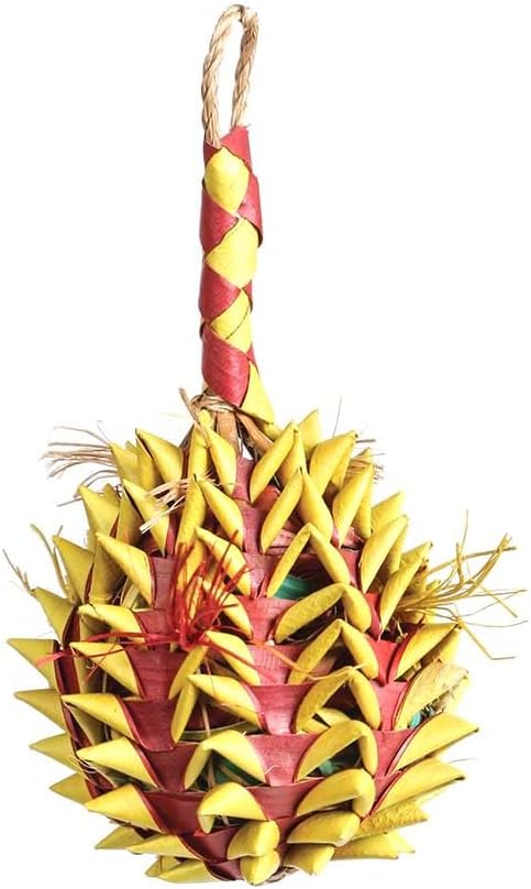 Planet Pleasures Pineapple Foraging Toy, Medium