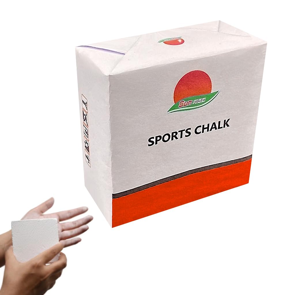 Proberos® Chalk Block Powder for Climbing & Gym, No Slip, Power Lifting, Crossfit, Pure Natural Chalk, No Moisture Chalk