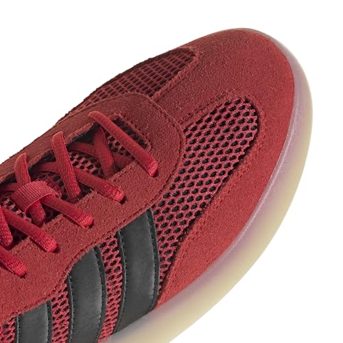 Image of adidas Men's Barreda Decode, Pure Ruby /Black /Alumina, 12.5