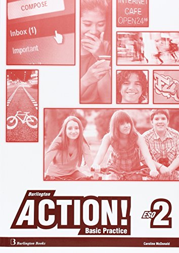 Action 2 ESO Workbook Basic Practice livre exercices anglais ESO