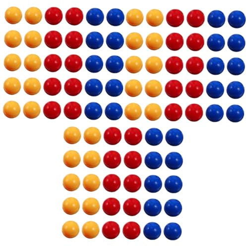 SUPVOX 3 Sets Numbered Raffle Balls Entertainment Balls for Party Games Bright Colorful for Home Fun