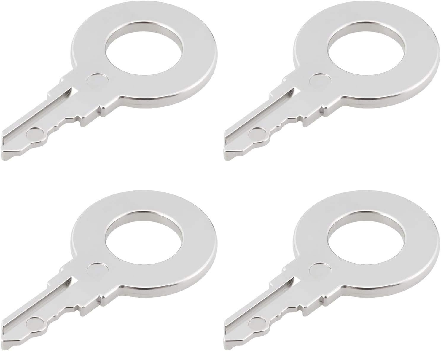 ECSiNG Set of 4 Replacement Cabinet Lock Keys 130497 Compatible with IKEA Fabrikor