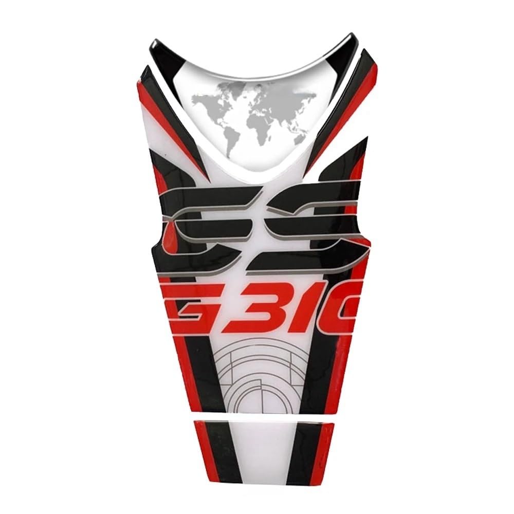 Motorcycle Fuel Tank Sticker Tank Pad Protector Motorcycle Sticker for G310 G 310 GS 310GS 2018 2019 Decals