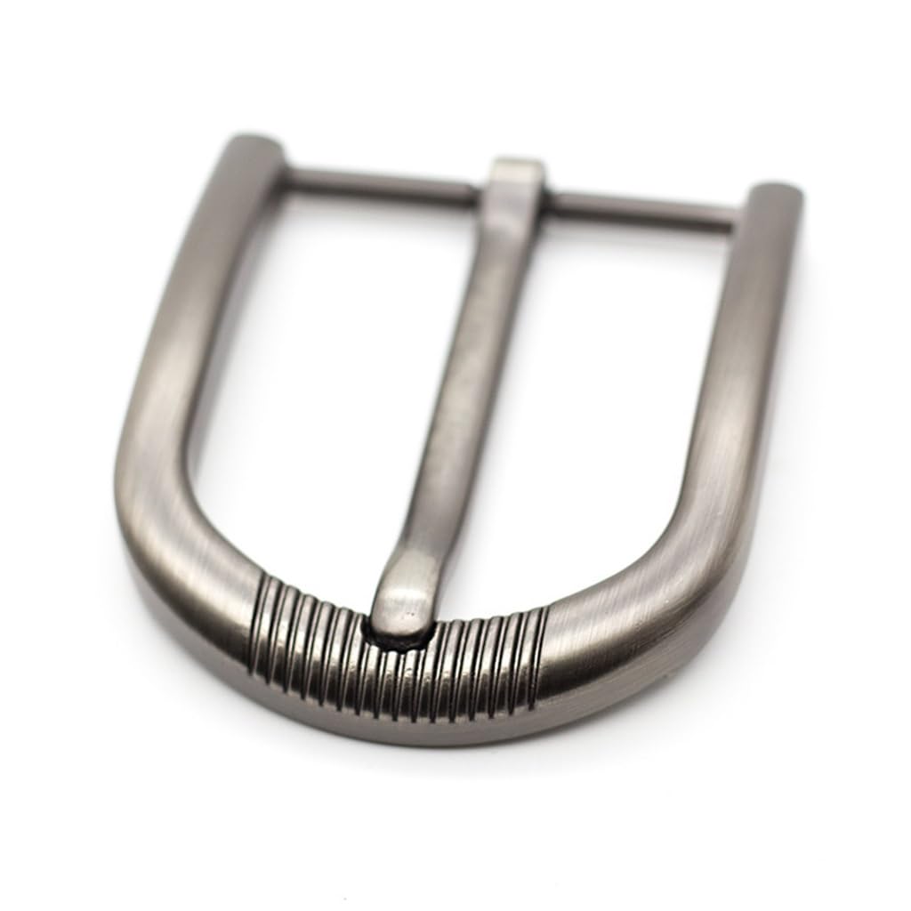 Cinturón for hombre for la cabeza Aleación de zinc Hebilla Cabeza 4.0 Accesorios duraderos con hebilla for cinturón
