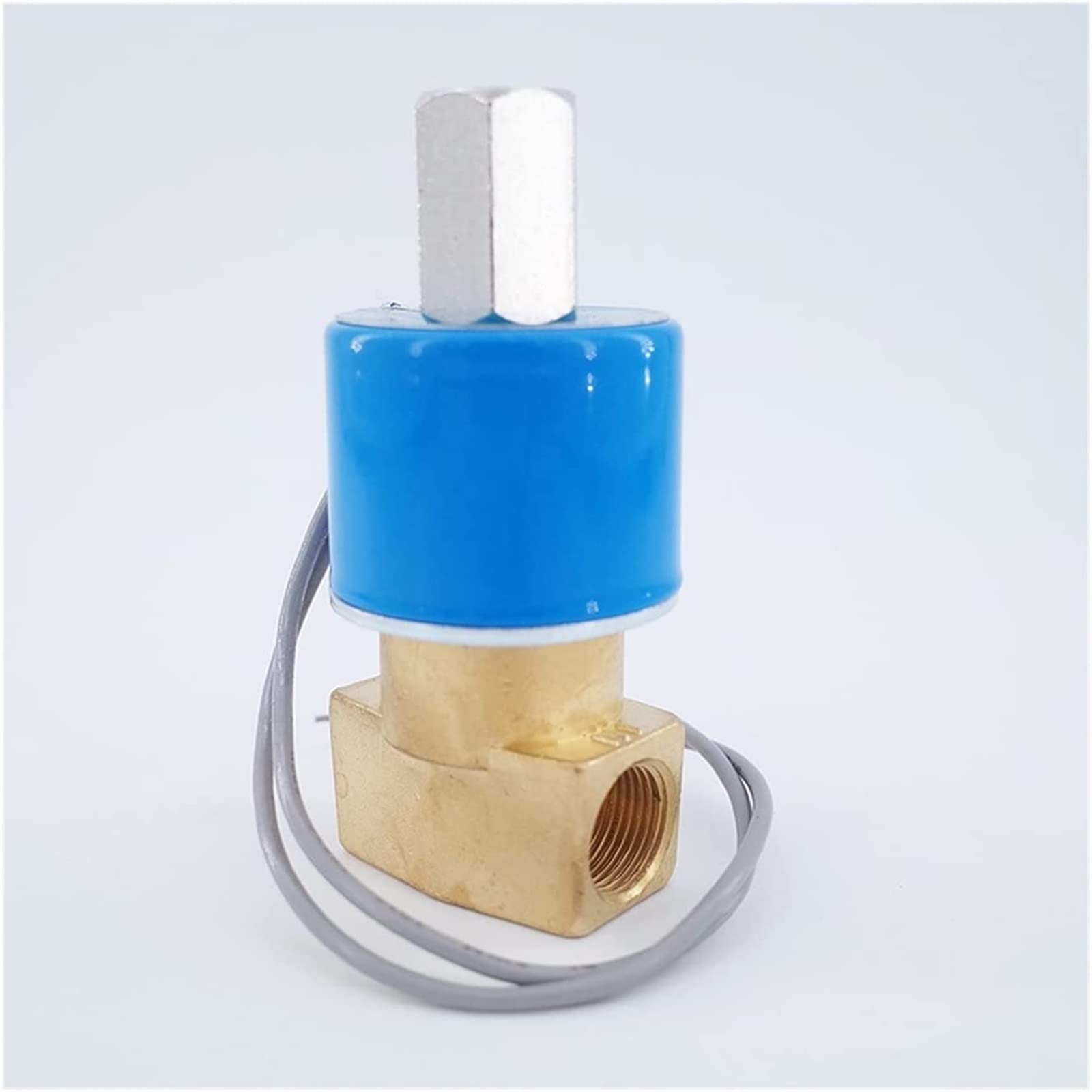 Électrovanne laiton 24V anti-fuite bobine cuivre 2 voies pour remplacer une vanne défectueuse