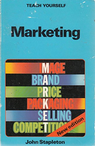 Marketing (Teach Yourself)