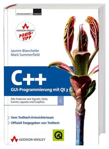 C++ GUI Programmierung (Programmer's Choice)