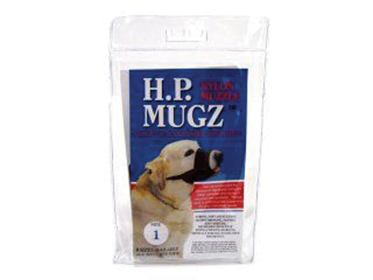 Muselière réglable Hamilton Mugz ajustement rapide en nylon