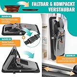 LOVPET® Transportbox Hund Katze Transporttasche XL 82x58x58cm | Hunde-Tragetasche Faltbare Katzentasche | Haustier-Transportbox inkl. Hundenapf & Schultergurt | für Katzen & Hunde Hellgrau