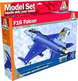 1/72 scale Italeri - I71204 - Maquette - Aviation - F-16A/B Fighting Falcon - Echelle 1:72