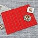 Dish Drying Mat Kitchen Counter Absorbent Clan Burnett Tartan Coffee Sink Mat Dish Drainer Pad 18 Inch X 24 Inch