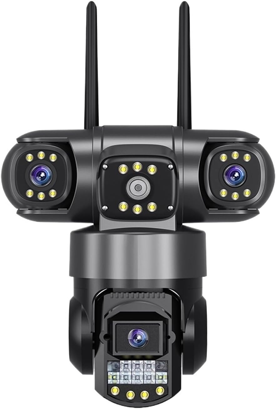 Front view of the LNBBEQ V380 Pro WiFi IP Camera