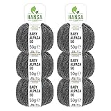 Stärke: Bulky - Bei einer Nadelstärke von 5-6 / 10cm x 10cm = 20 Reihen x 15 Maschen