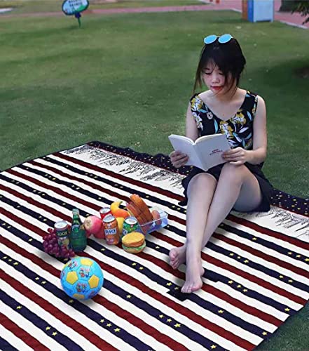Tapis de pique-nique imperméable et lavable en machine pour parc