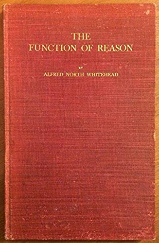 The Function of Reason B001QX6MXE Book Cover