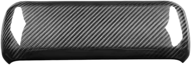 Car Armrest Box Cover Frame Compatible with S F65 F66 F67 2024-2025 Interior Styling Hard Real Carbon Fiber Design