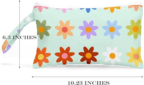 Miniatura 3 de Bolsa húmeda, bolsa húmeda y seca, traje de baño, viajes, playa, piscina, pañales, ropa sucia de yoga, gimnasio, artículos de tocador, decoración de