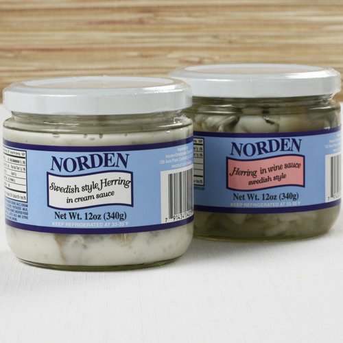 Norden Herring - Cream Sauce (14.1 ounce)