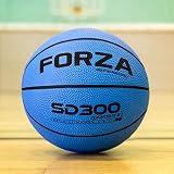 BALÓN DE BALONCESTO: Apropiados para jugadores de todas las edades, estos FORZA SD300 balones de baloncesto son de versatilidad superior.