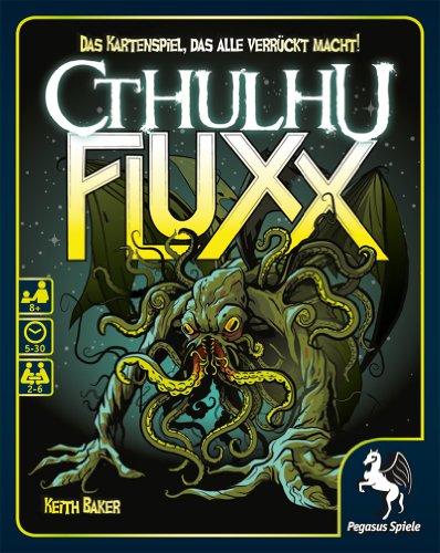 Pegasus Spiele 17476G - Cthulhu Fluxx